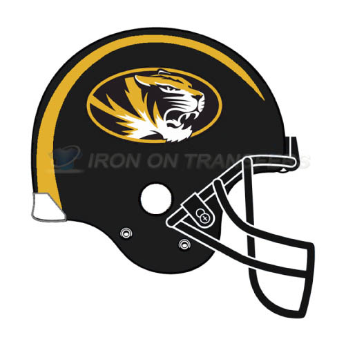 Missouri Tigers Logo T-shirts Iron On Transfers N5154 - Click Image to Close